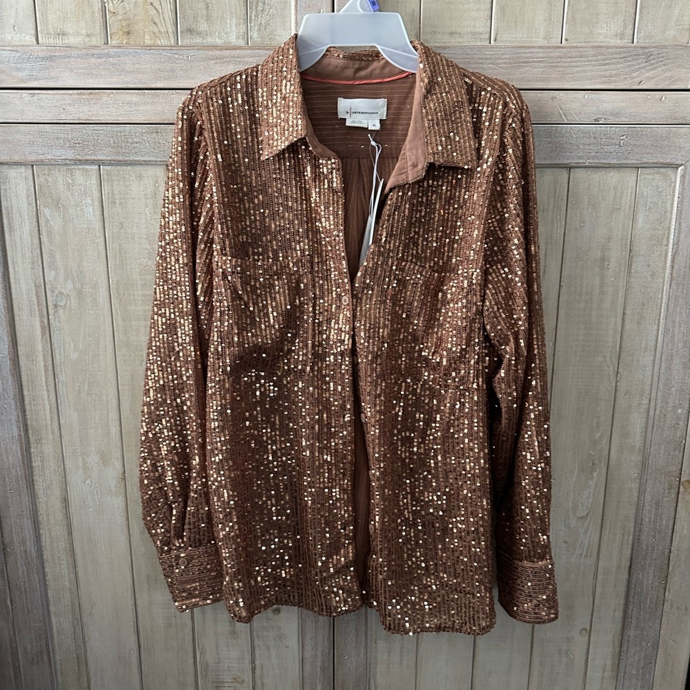 NWT Anthropology shirt.